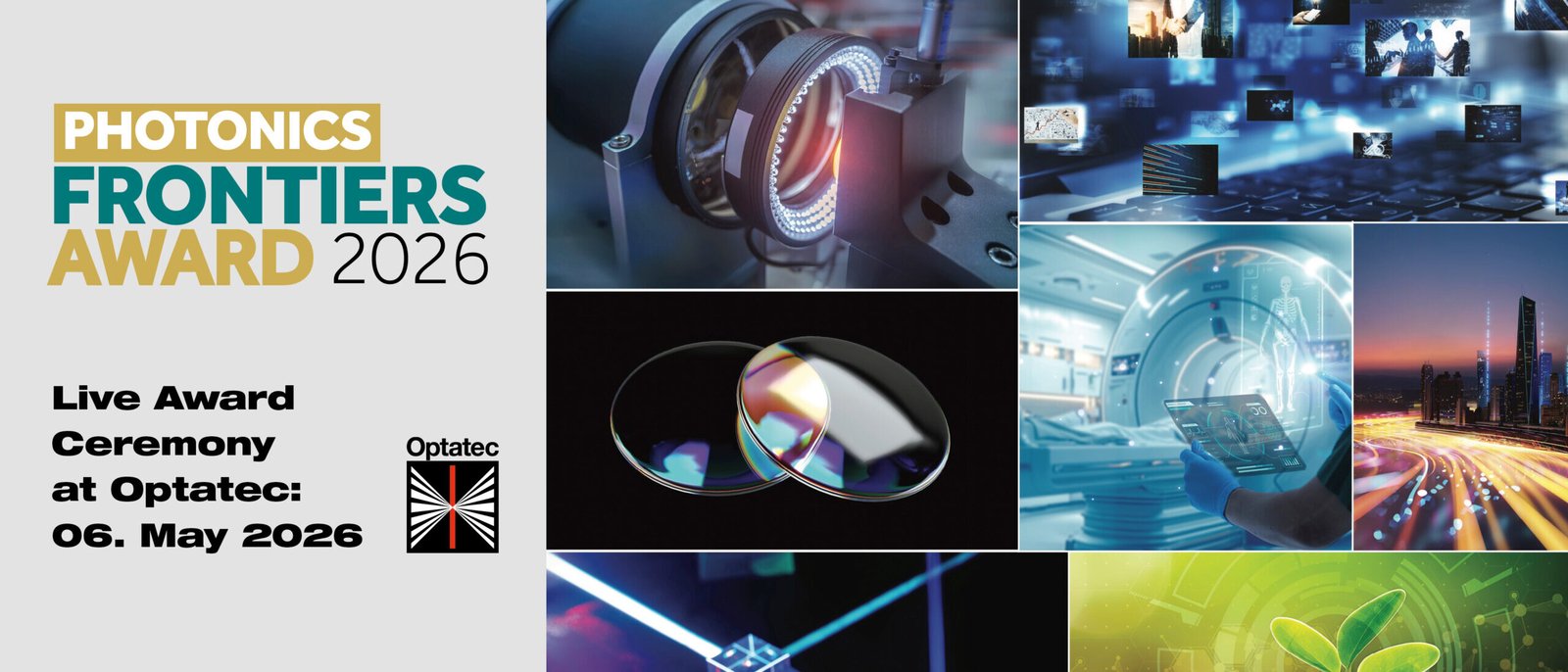 Optatec – Industrial Optical Technologies May 5–7 2026